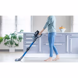 EZIclean Cycloboost FR8 Wash Stick vacuum Battery Dry HEPA Bagless 0.8 L 250 W Blue 2 Ah