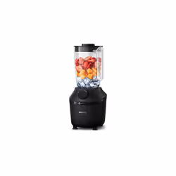 Philips Blender 3000 Series, ProBlend System, 1.9L Maximum Capacity, 1L Effective Capacity, 450W, 1 Speed Setting + Pulse, Pl ...
