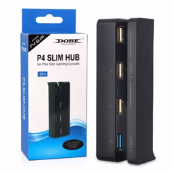 4 Port USB Hub for PS4 Slim Console