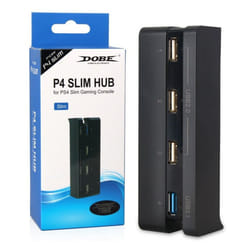 4 Port USB Hub for PS4 Slim Console
