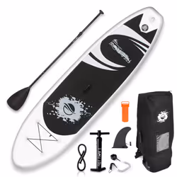 SereneLife Inflatable Stand Up Paddle Board, SUP Board- Paddleboards for Adults & Youth, Paddle Board Accessories,15.25 cm Thick Standup Paddleboardin