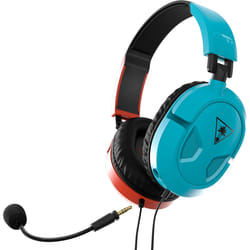 Turtle Beach Recon 50 Red/Blue Gaming Headset for Xbox Series X|S, Xbox One, PS5, PS4, PC & Mobile with 3.5mm Connection