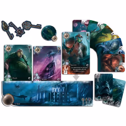 Asmodee ABY01B, Any gender, Cardboard, Multicolour, 01-01-2016, 286 mm, 91 mm