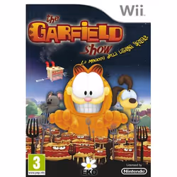 Ubisoft The Garfield Show, Wii, Multiplayer mode, E (Everyone)