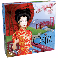 Asmodee BO00801ML board/card game Okiya 15 min Board game Strategy - Additional view 4