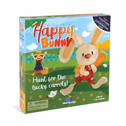 Blue Orange Happy Bunny, Tumblin dice, Cube (6 sides), Child, 3 yr(s), 15 min