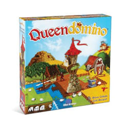 Blue Orange Queendomino Board game Strategy