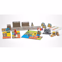 Blue Orange Queendomino Board game Strategy