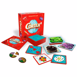 Asmodee Cortex³ Challenge (rosso), Any gender, 10 yr(s)