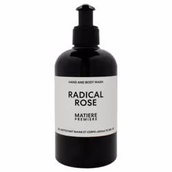 Hand and Body Wash - Radical Rose by Matiere Premiere for Unisex - 10.14 oz Body Wash