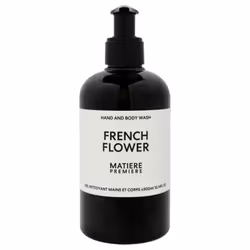 Hand and Body Wash - French Flower by Matiere Premiere for Unisex - 10.14 oz Body Wash