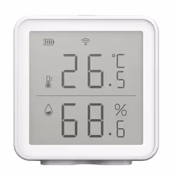 Konyks Termo, Indoor, Temperature & humidity sensor, Freestanding, Wireless, LCD, 1.5 V