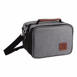 Umami FJCJ, Lunch bag, Adult, Black, Grey, Monochromatic, Rectangular, Brown