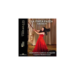 Francesco Sacrati  Sacrati La Finta Pazza CD Box Set 3 discs (2022) NEW