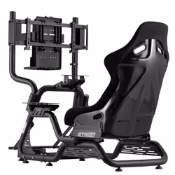 Oplite GTR S8 Infinity Force Racing cockpit
