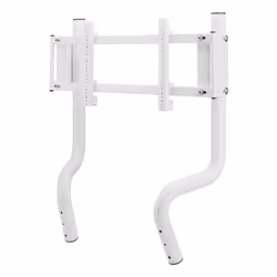 Oplite OP-SMS-GTRW, Flight/racing simulator monitor stand, White, 101.6 cm (40"), 955 - 1005 mm, 725 mm, 60 mm