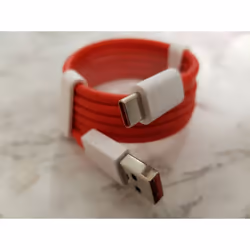 Genuine OnePlus Dash D301 Type-C USB Fast Charger Data Cable