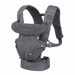 Infantino 005204, Baby carrier backpack, 14.5 kg, Grey, Fabric
