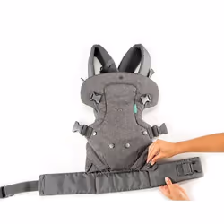 Infantino 005204 baby carrier Baby carrier backpack Fabric Grey