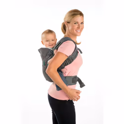 Infantino 005204 baby carrier Baby carrier backpack Fabric Grey - Additional view 6