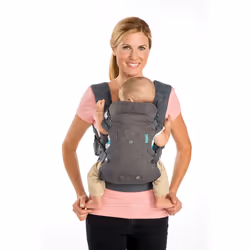 Infantino 005204 baby carrier Baby carrier backpack Fabric Grey - Additional view 8