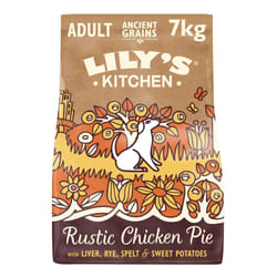 Lily's Kitchen Ancient Grains Chicken and Turkey Complete Adult Natural Dry Dog Food (7kg Bag)
