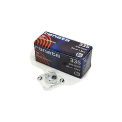 Renata Watch Battery Swiss Made Silver Oxide 1.5 V Also SB-AB,280-68,V335,622 - 10 x 335 Or SR512SW