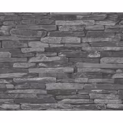 A.S. Creation 9142-24"Best of Wood`n Stone 2nd Edition Non-Woven Wallpaper Collection, Multi-Colour, 10,05 x 0,53 m