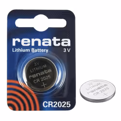 2 x Genuine Renata CR2025 3V 165mAh Lithium Batteries Cell Coin Button Watch Battery