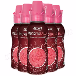 Airpure INCREDiBALLS In-Wash Scent Booster Fuchsia & PearlsÂ® x 6