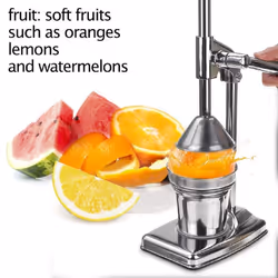Stainless Steel Manual Lemon Squeezer Pomegranate Squeezer Hand Press Citrus Lemon Maker