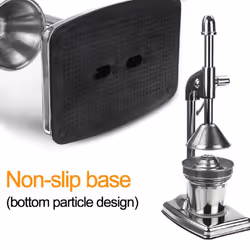Stainless Steel Manual Lemon Squeezer Pomegranate Squeezer Hand Press Citrus Lemon Maker
