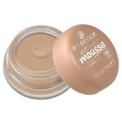Essence / Soft Touch Mousse Make-Up / 16g / Super Delicate Shade Matt Sand 01