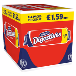 McVitie's Digestives The Original 400g (Pack of 12)