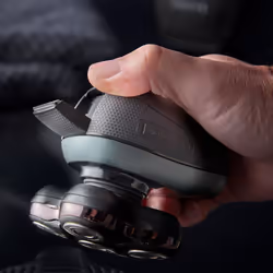 Remington RX7 Electric Head Shaver for Bald Men (Cordless, 60-Min Usage, USB, 5 Cutting Heads Skin Close Results (0.2mm), Turbo, Wet & Dry, Easy Clea