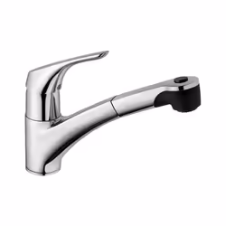 Ideal Standard B5347, Chrome, Lever handles, Single, 19.5 cm, 23 cm, 13.8 cm