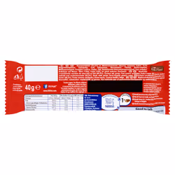 KitKat 3800020436677 chocolate bar Milk chocolate 40 g