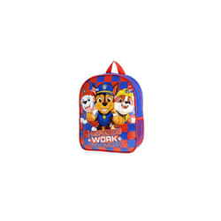 Paw Patrol Kids Heroes Work Together Backpack â Adjustable Shoulder Strap â Perfect for School Time and Outdoor Use â Suitable for Young