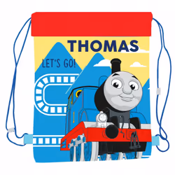 Thomas Children's Character Pull String School Gym Shoe Swim P.E. Bag