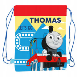 Thomas Children's Character Pull String School Gym Shoe Swim P.E. Bag