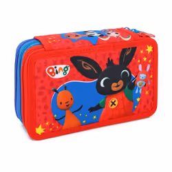 Bing 3 Tier Large Pencil Case Multi Compartment Stationery Set