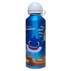 Baby Shark Aluminium Bottle Water Drinks Children