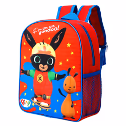 Bing Kids Premium Backpack Rucksack Travel Bag with side mesh pocket