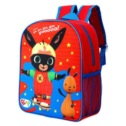 Bing Kids Premium Backpack Rucksack Travel Bag with side mesh pocket