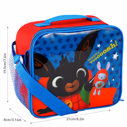 Bing Insulated Bag, Perfect for Packing Hot or Cold Snacks, BPA Free