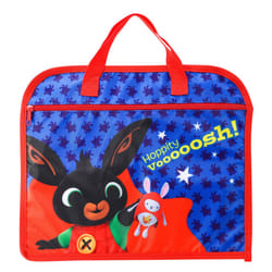Bing Kids Childrens Zipped School Book Bag Primary Reading Bag