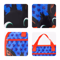 Bing Kids Childrens Zipped School Book Bag Primary Reading Bag