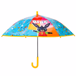 BING Bunny Umbrella Children Character Folding Kid Boys Splash Dome