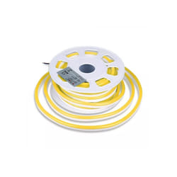 NEON FLEX COLORCODE:YELLOW 24V - 10m, 8W/m, 320lm, 9 x 16.5mm