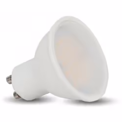 V-TAC VT-1975, 5 W, 35 W, GU10, 320 lm, 20000 h, Warm white
